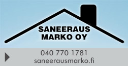 SANEERAUS MARKO OY logo